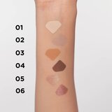 Eveline Cosmetics Wonder Match senčila za oči odtenek 06 Rose Glow 3 g | Shoptok.si