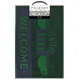 Grindstore Wholesale Gumijasta preproga Door Mat (Central Perk Design) - uradno blago, črna/zelena, 40 cm x 60 cm, (21240995) Cene