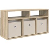  Nizak ormarić s ladicama Sonoma hrast 72 x 22,5 x 38 cm | shoptok.hr