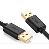 Ugreen USB 2.0 moški kabel, 2m, črn, (21090506) | Shoptok.si