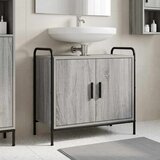 Kupaonski ormar Siva Sonoma 65,5 x 34 x 61 cm Konstruirano drvo | shoptok.hr