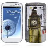 Cadorabo CARE, združljiv s Samsungom z Londonom - Big Ben Print - Trda zaščitna platnica v trendnem oblikovanju, (20556798) Cene
