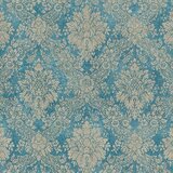 A.S. CREATION TAPETEN Tapeta iz netkane tekstilije AS CREATION Secret Garden (zelena, ornamentni vzorec, 10,05 x 0,53 m) | Shoptok.si
