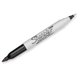 Sharpie marker twin tip crni 1/1 blister ( sh85877 ) Cene