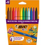 Bic KIDS Visa fiber pisala, kartonska škatla 12, (21656280) | Shoptok.si