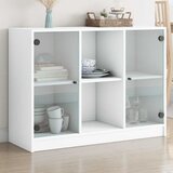  Komoda bijela 102x37x75,5 cm od konstruiranog drva | shoptok.hr