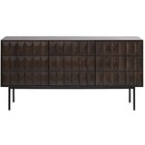 Unique Furniture Rjava komoda Latina, dolžina 160 cm Cene