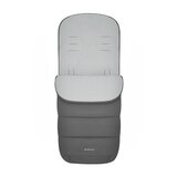  KikkaBoo Zimska navlaka za kolica Classic dark grey | ePonuda.com