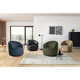 MID.YOU fotelj, temno zelena tekstil | Shoptok.si
