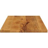 Stolna Mizna plošča 80x60x2,5 cm pravokotna trden mangov les, (21412172) | Shoptok.si