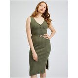 Orsay Khaki Ladies Sweater Dress - Women | Shoptok.si