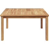  Smeđa 85 x 85 x 45 cm Masivna tikovina | shoptok.hr