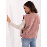 RUE PARIS Vest-IT-KZ-FL9622.29P-Dark Pink | Shoptok.si