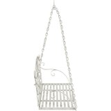  Ljuljačka Čelik 110 x 52,5 x 47 cm Antič White | shoptok.hr