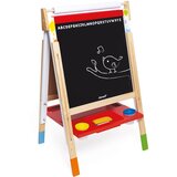 Janod podesiva dvostrana magnetska ploča za crtanje s dodacima splash | shoptok.hr
