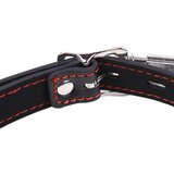 Ida Leather nastavci za usta u obliku kosti (crni) | shoptok.hr