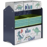 Kinder Home Dečija polica Dinosaurus, 63x30x60cm Cene