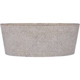  Umivaonik sivi Ø 40 x 15 cm mramorni | shoptok.hr
