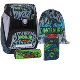 Play logic set, ranac anatomski, 4 u 1, dino world Cene