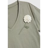 Marisse Women's T-Shirt L-Ts-4660 Olive | shoptok.hr