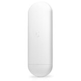 Ubiquiti airMAX NanoStation 5AC, UISP-supported WiFi radio designed for point-to-point and customer premises applications, 5 GHz, 15+ km link range, 450+ Mbps throughput, Secondary LAN with PoE out support, PoE adapter included,Pole and wall mounting NS-5 | ePonuda.com