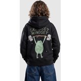 A-Lab Grindset Mindset Kids Pulover s kapuco black | Shoptok.si