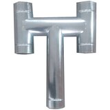  Kapa H za dimnjak cink 120mm 17336 | ePonuda.com