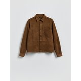 Reserved MEN`S SHIRT - zlatnosmeđe | shoptok.hr