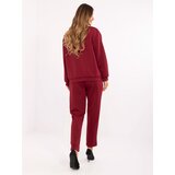RUE PARIS Set-IT-KMPL-9731.49-burgundy Cijene