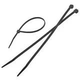plastična vezica crna 3.6x300mm 50163
