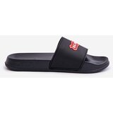 Big Star Men's slippers with Big Star logo black | Eponuda.ba
