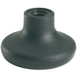 STABILIT Pohištveni drsnik (Ø x V: 50 x 32 mm, Nosilnost izdelka: 20 kg, Premer hrbtne odprtine: 8 mm, Črne barve) | Shoptok.si