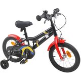  Dječji Bicikl 12 Inča za 2-4 godine Crna crvena | shoptok.hr