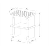 Movelar Luna Modul - delovni pult | Shoptok.si