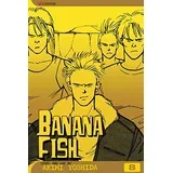 Akimi Yoshida - Banana Fish, Vol. 8