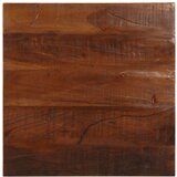Stolna Mizna plošča 60x60x3,8 cm kvadratna trden predelan les | Shoptok.si