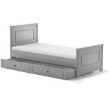 BELLAMY Ines Junior krevet 200x90 cm s ladicom/dodatni ležaj, grey | shoptok.hr