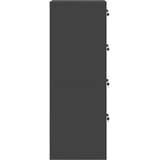 Kabinet za datoteke s ladicama 2 pcs Crna 44 x 50 x 139 cm | shoptok.hr