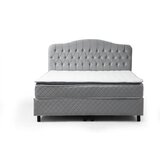 Hanah home Bračni krevet Vassi Set 140 x 200 v3 Grey | ePonuda.com