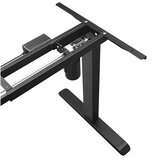 Songmics Dvižno električno podnožje Sit&Stand, črno | Shoptok.si