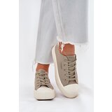 Big Star Women's Fabric Sneakers On Platform | Shoptok.si