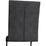 Bessagi Home Nihajni Stol Colien, Temno Siva | Shoptok.si