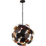 Lesnina XXXL Searchlight 3074-4BG - Luster na sajli DISCUS 4xE14/60W/230V | Eponuda.com