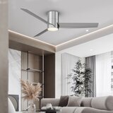  ZEVENTI - LED Stropni ventilator BARROSA LED/18W/230V Wi-Fi Tuya + daljinski upravljač | Eponuda.com