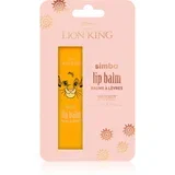 Lion King Simba balzam za usne s hidratantnim učinkom 4 g