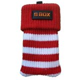 Čarapica za mobilni telefon SBOX MCF-S12 crveno-bijela 65x100mm Cijene