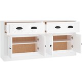  Komode bijele 2 kom od konstruiranog drva | shoptok.hr