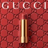Gucci Beauty Rouge à Lèvres Voile šminka z bleščečim finišem odtenek 208 They Met In Argentina 3.5 g | Shoptok.si