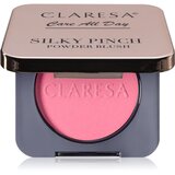 Claresa Care All Day Silky Pinch Powder Blush kompaktno rumenilo za dugotrajni efekt 02 Lumi Pink 2 g Cijene
