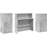  Recepcijski stol 200x50x103 5 cm konstruiranog drva | shoptok.hr